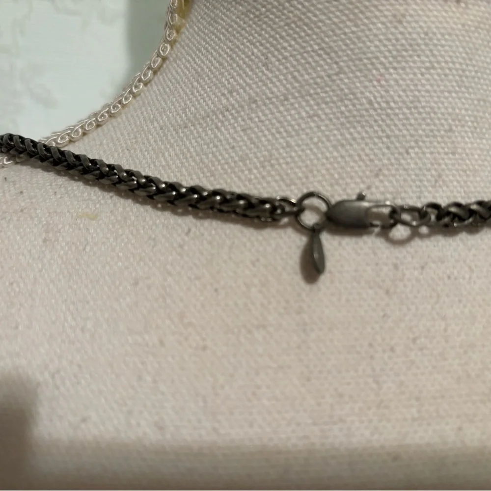 Vintage Park Lane unique multi layered circle link Necklace - Picture 5 of 12